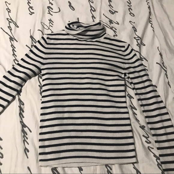 Stripped Turtleneck - Picture 1 of 5